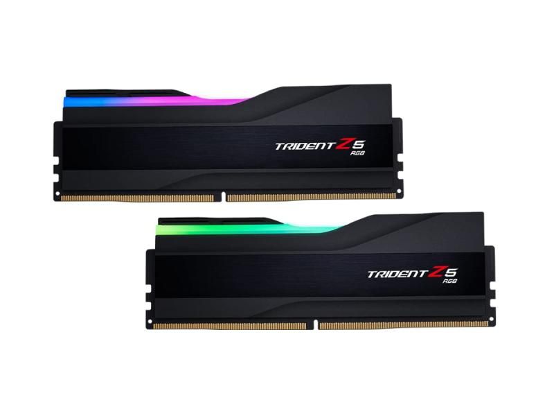 G.Skill DDR5メモリ DDR5-6000 32GBKit（16GB×2枚組） OVERCLOCK WORKS購入特典ステッカー付き Trident Z5