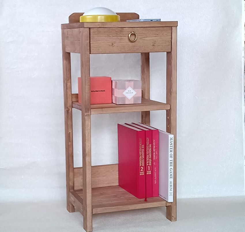 ナイトテーブル フラワースタンド