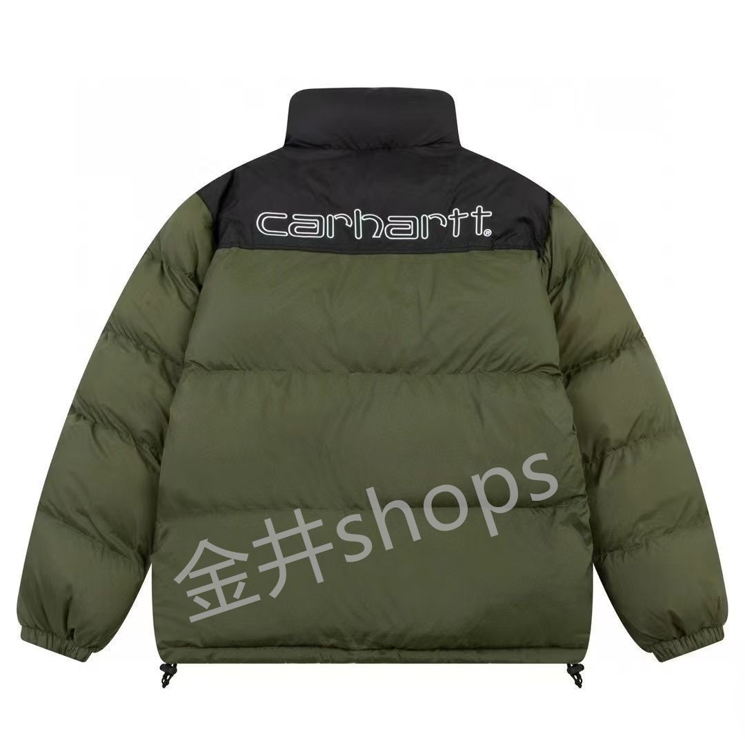 人気商品・極美品・新品未使用】カーハート Carhartt WIP 冬季レトロベーシックスタイル綿ジャケット 男女兼用カジュアルコットンジャケット#アーミーグリーンXX  - メルカリ