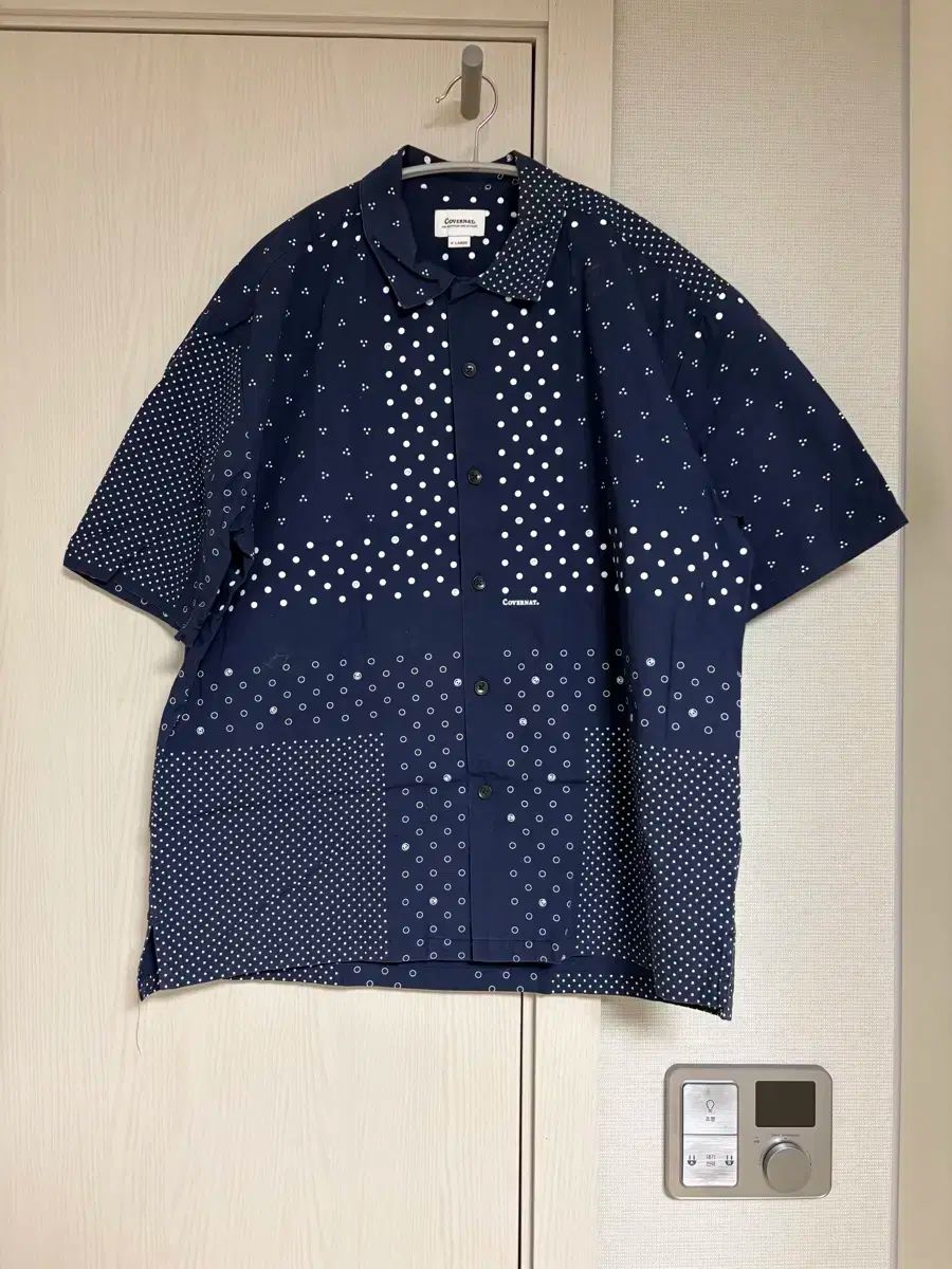 COVERNAT カバーナット 半袖 シャツ ハーフパンツ セットアップ
