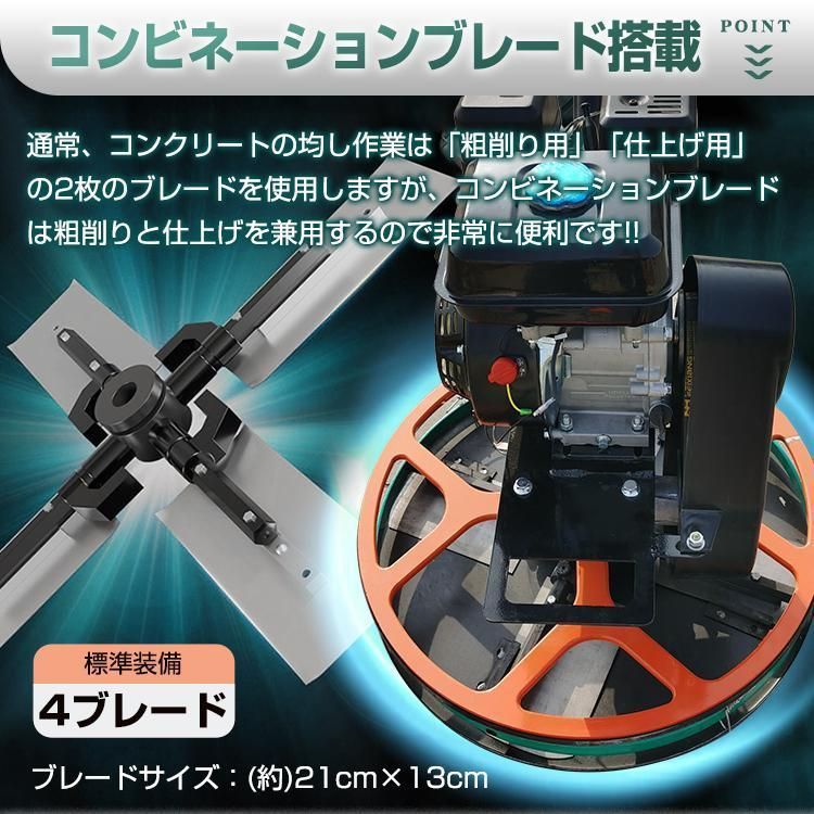 4枚刃 ローター径約630mm