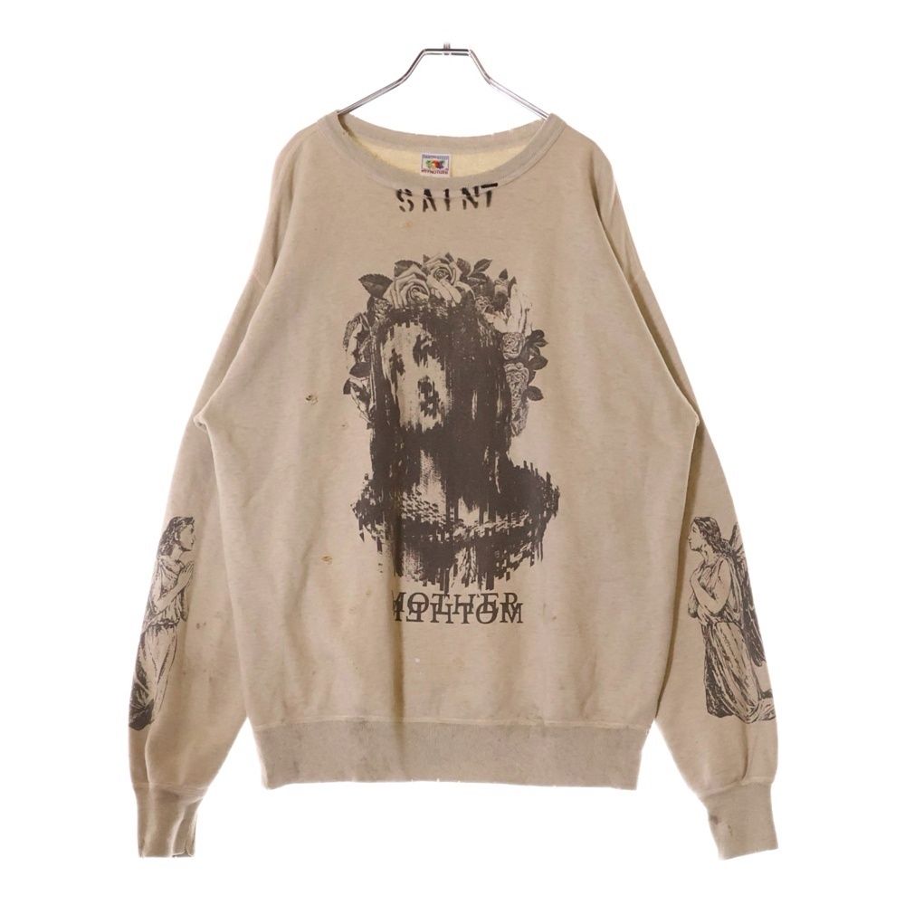 SAINT MICHAEL (セントマイケル) 23SS×KOSUKE KAWAMURA Sweat コウスケ 