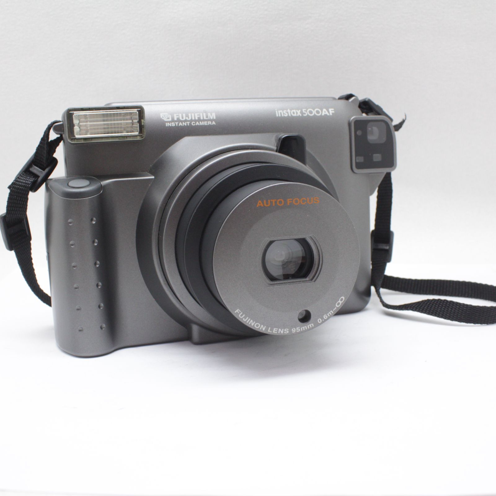 動作確認済 FUJIFILM instax 500AF インスタントカメラ FUJINON