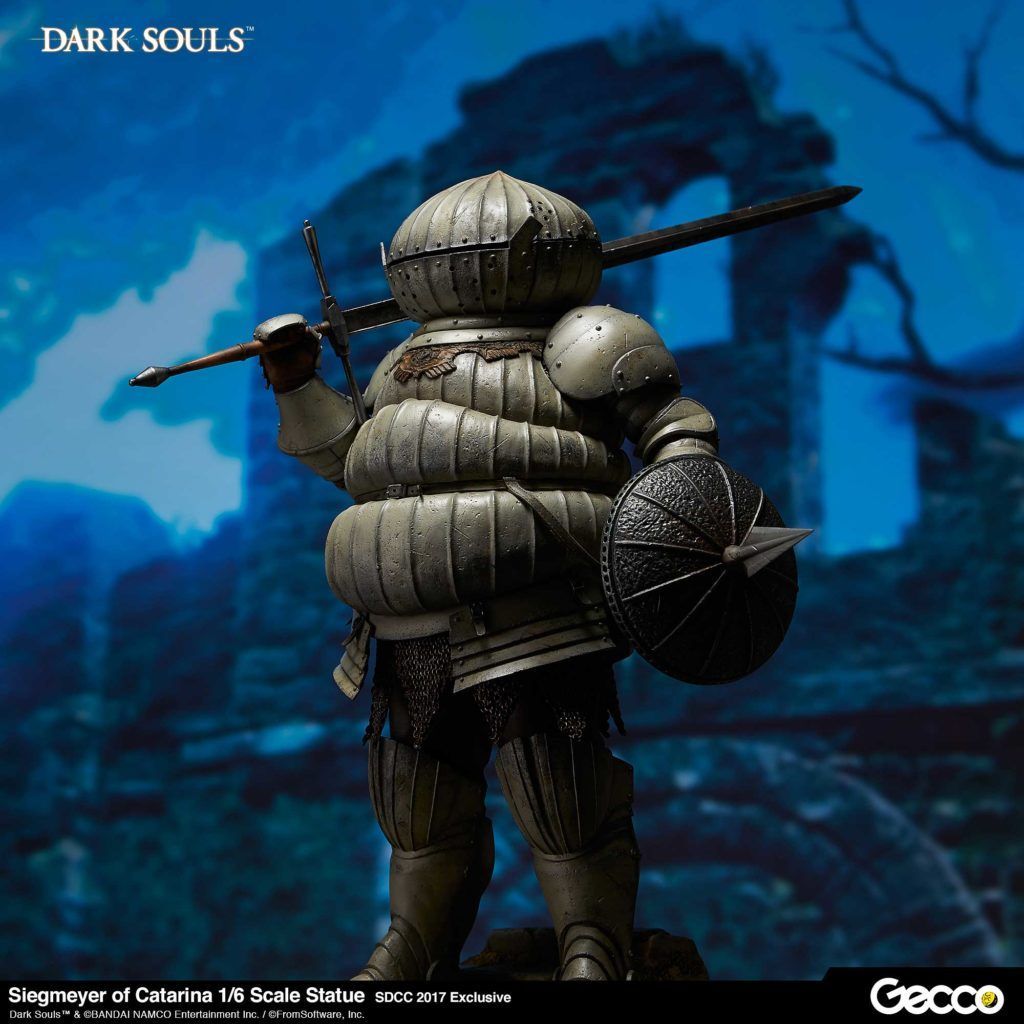 Gecco DARK SOULS ダークソウル カタリナのジークマイヤー 1/6