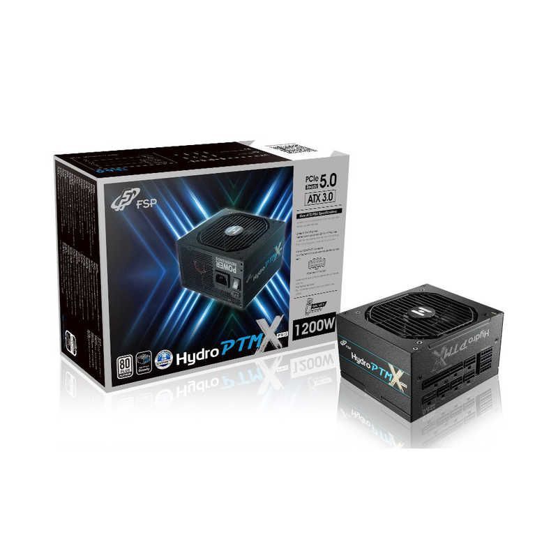 新品 未開封 】 FSP PC電源 Hydro PTM X PRO ATX3.0(PCIe5.0) 1200W 