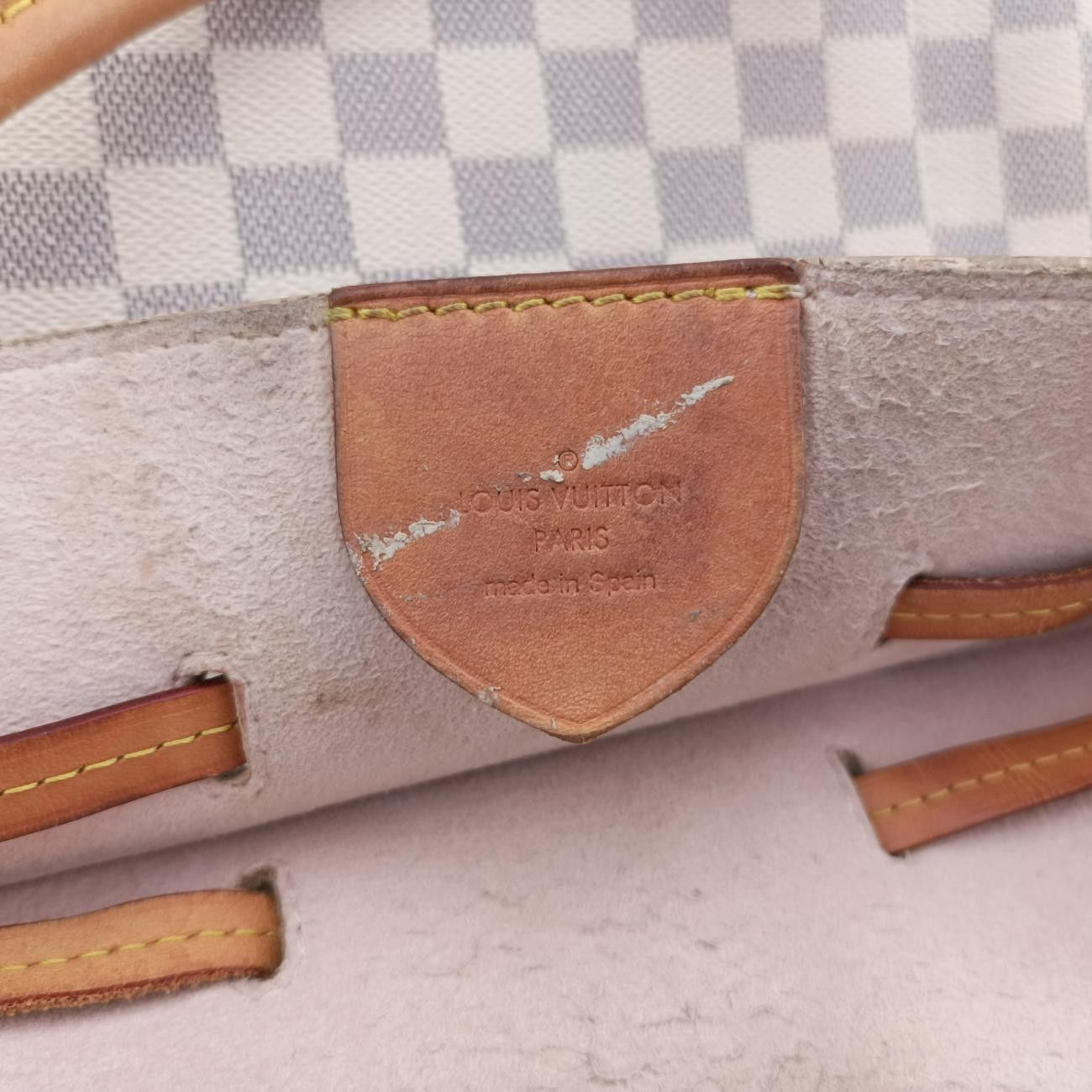 VuittonジロラッタアズールダミエキャンバスN41579GI1199