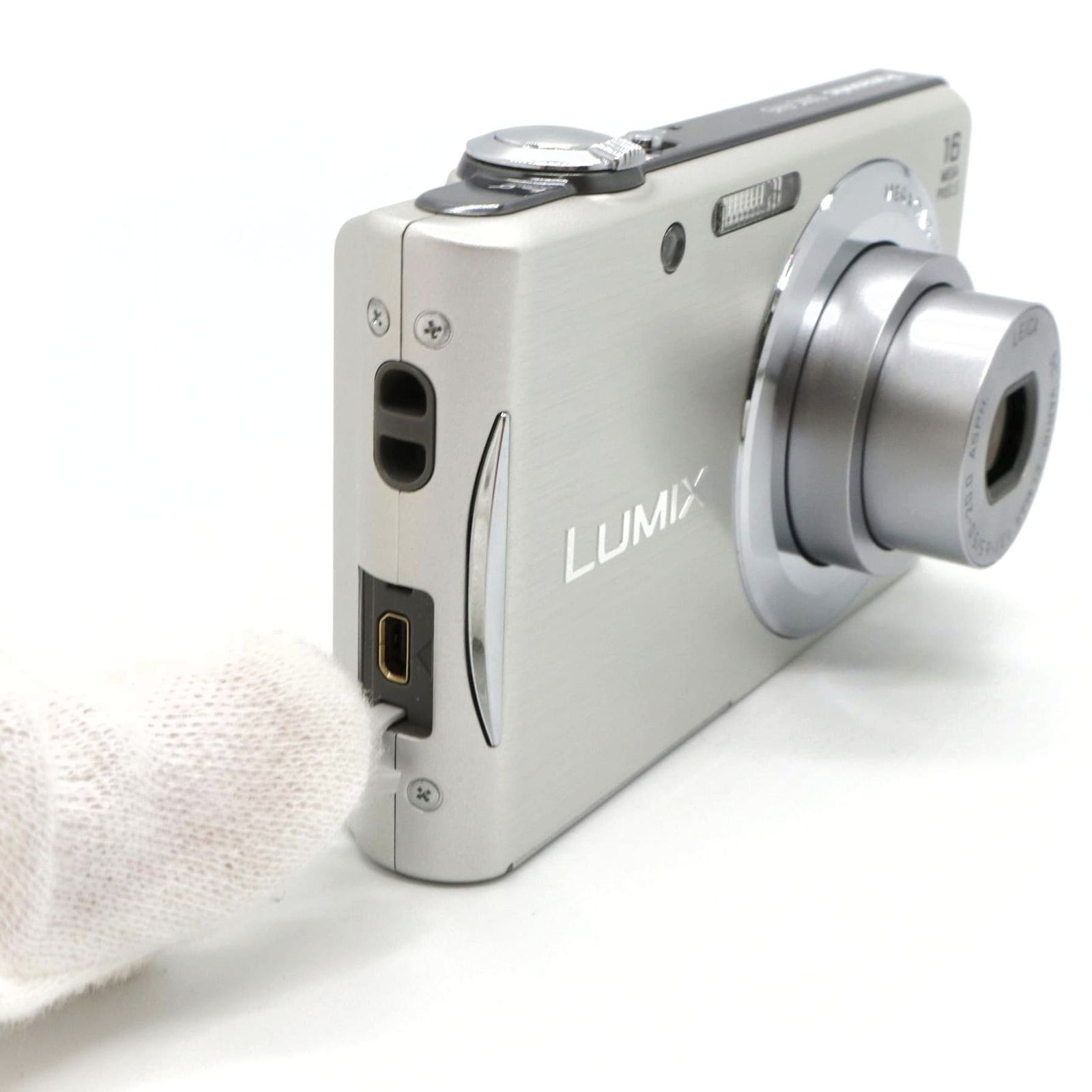 極上美品》 コンパクトデジタルカメラ Panasonic LUMIX DMC-FH5