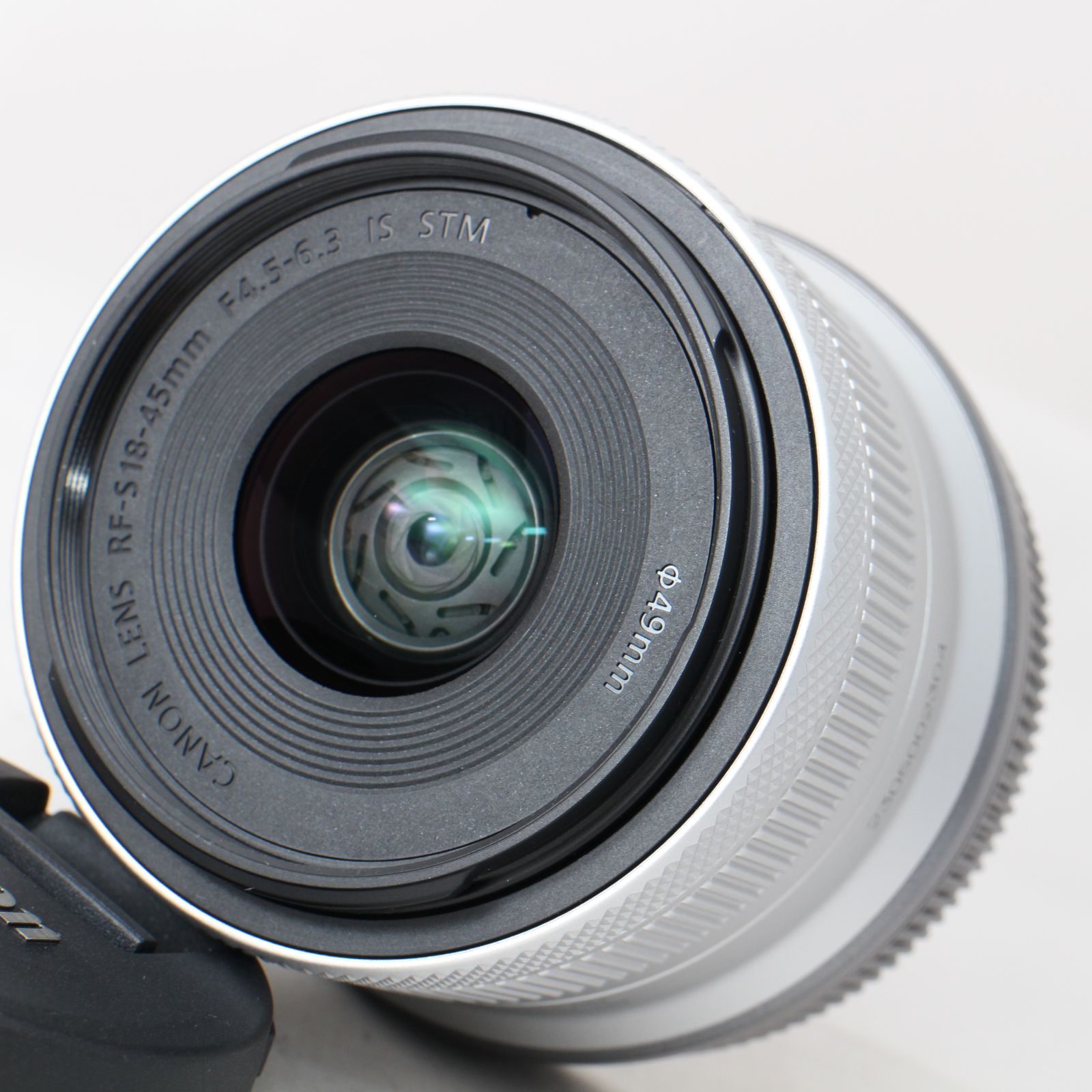 ☆新品級☆ Canon キヤノン RFレンズ RF-S18-45mm F4.5-6.3 IS STM RF 