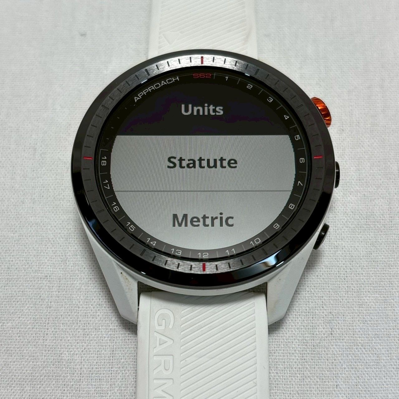 Garmin|Approach|S62|ゴルフGPSウォッチ|CT10付属モデル|No.1278