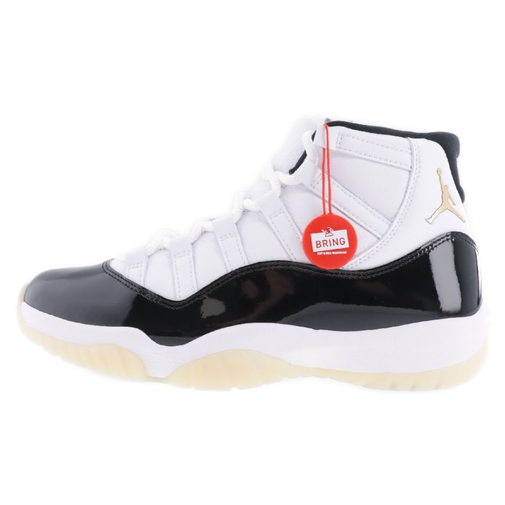 NIKE (ナイキ) AIR JORDAN 11 RETRO エアジョーダン11 レトロ ハイカットスニーカー ブラック/ホワイト US8.5/26.5cm CT8012-170