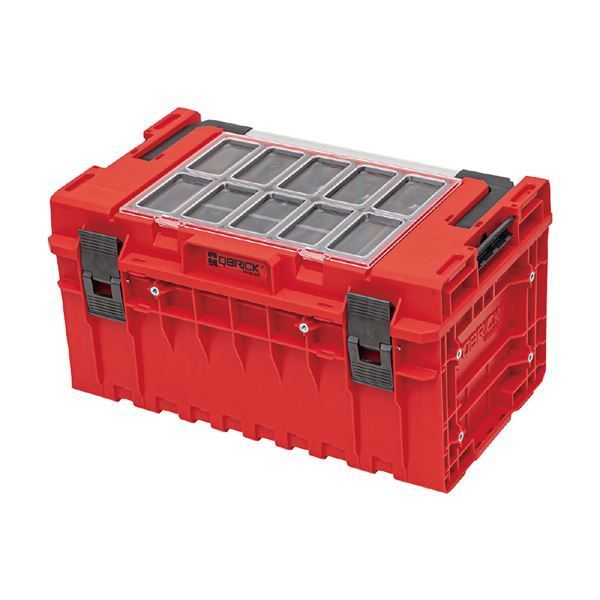 QBRICK キューブリック QS1 ツールボックス E M 赤 SKRQ350E2CCZEPG003 工具 作業工具 道具 ツール DIY