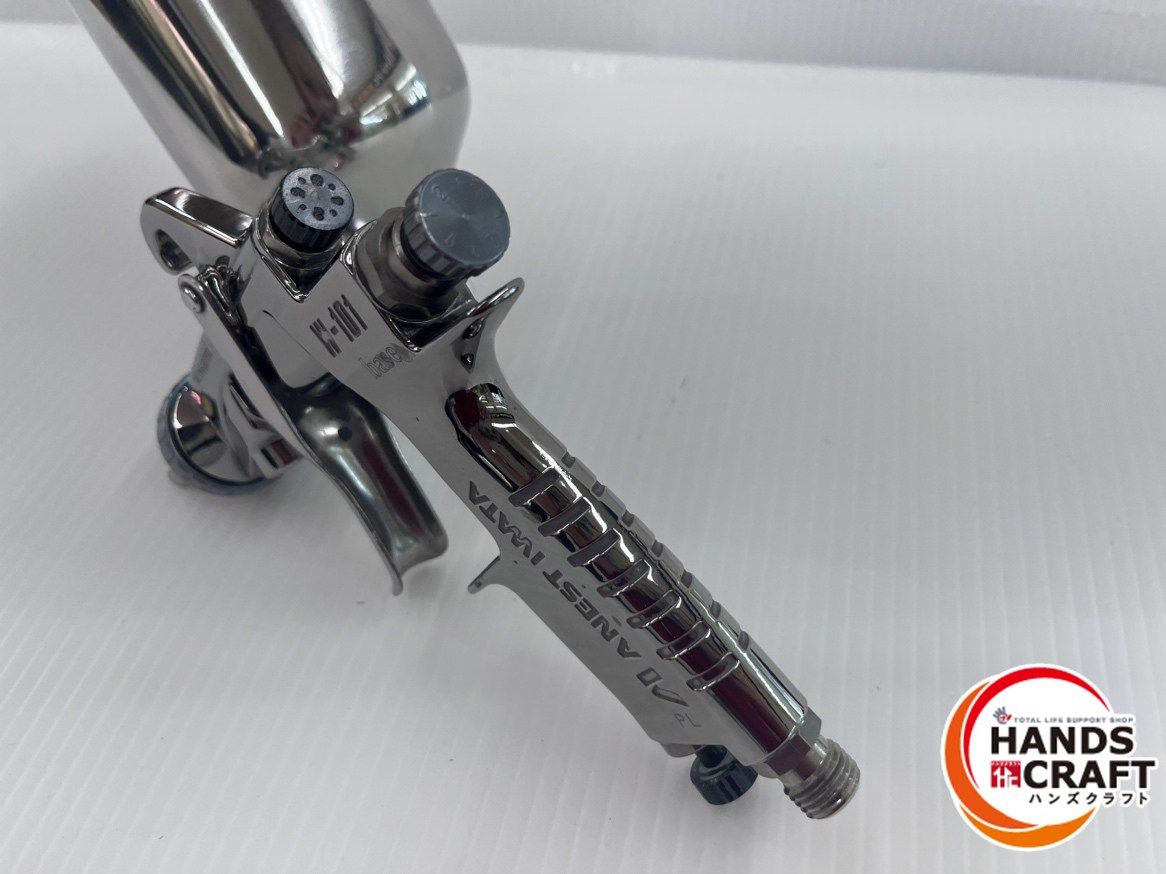 アネスト岩田 ANEST IWATA スプレーガン カップ付き Kiwami W-101-B8 塗装機器 塗布機器 品 HRDEVELOPMENT_JP