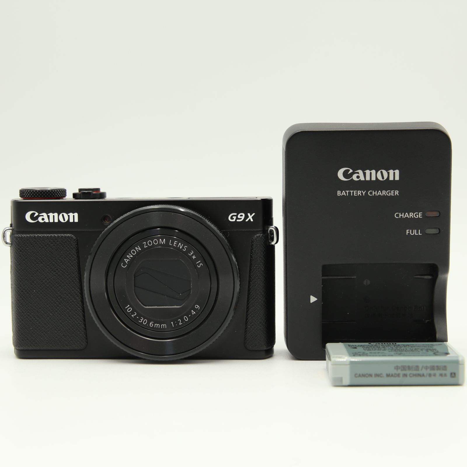 ★美品★ Canon G9X ブラック Canon PowerShot G9 X Mark II 20.1 Megapixel Digital Camera