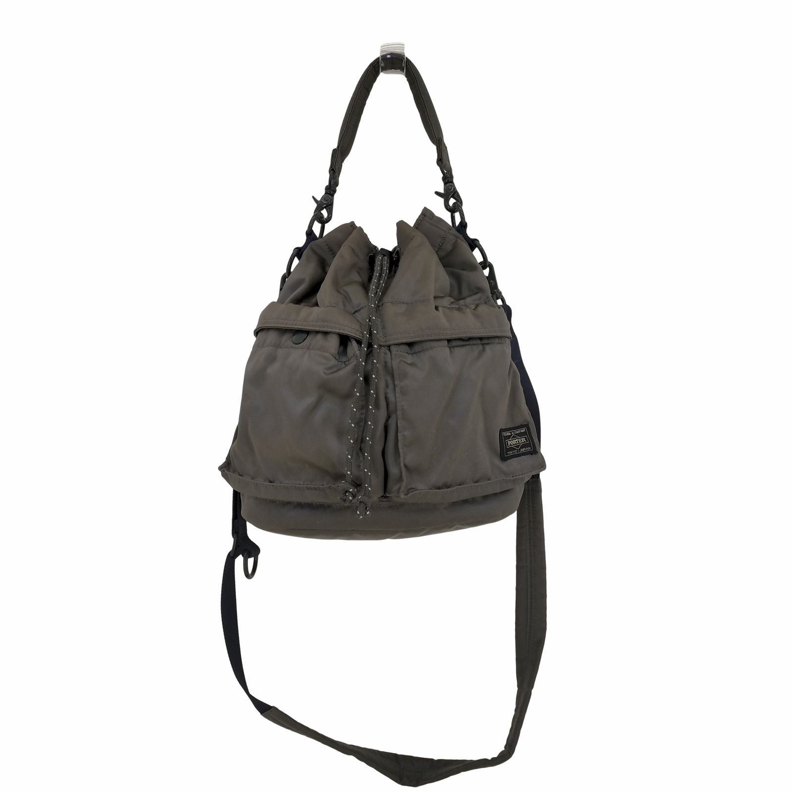 ポーター PORTER 清々しく / PX TANKER 2WAY TOOL BAG(S)
