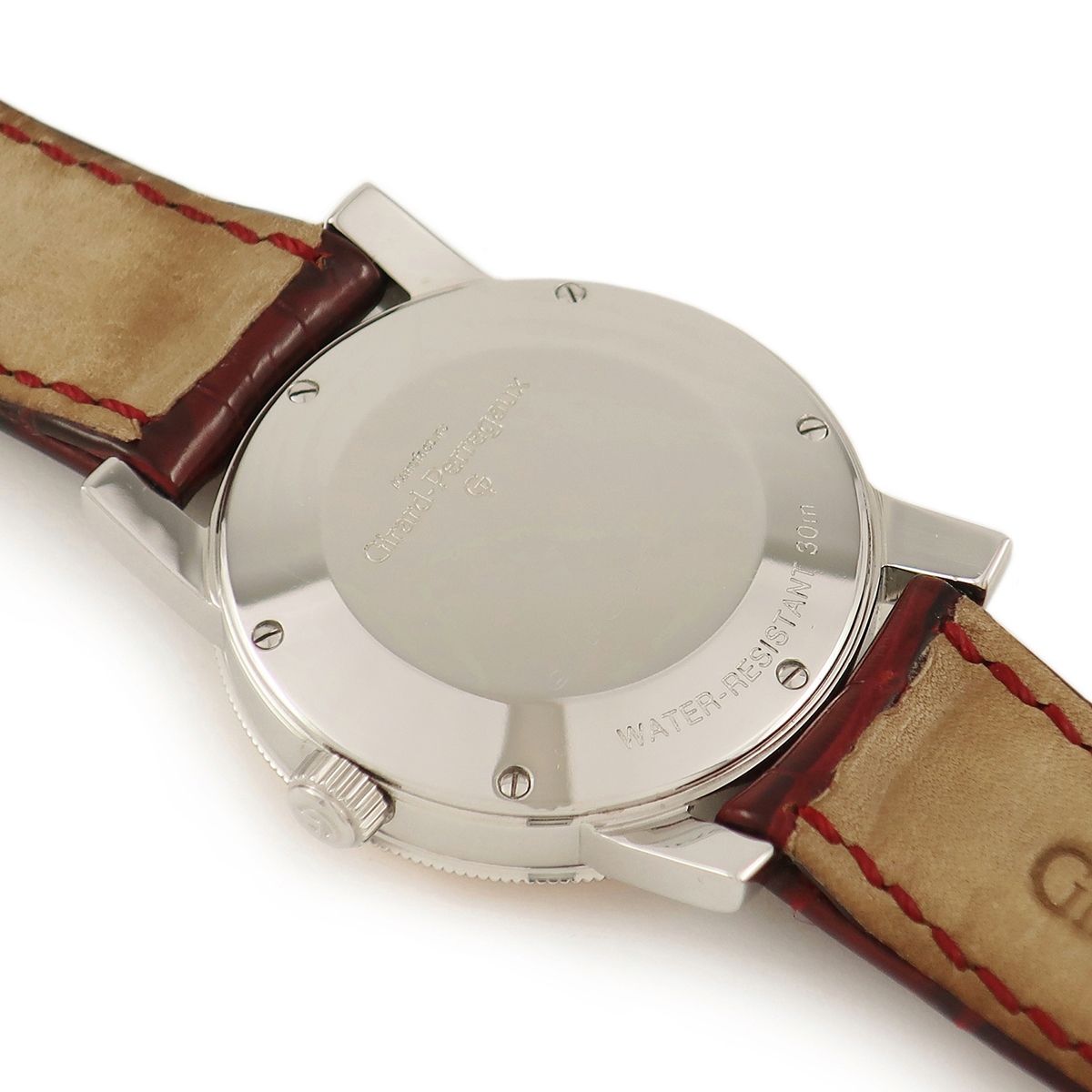 ジラールペルゴ GIRARD PERREGAUX 腕時計 ラウンド ドレスウォッチ 
