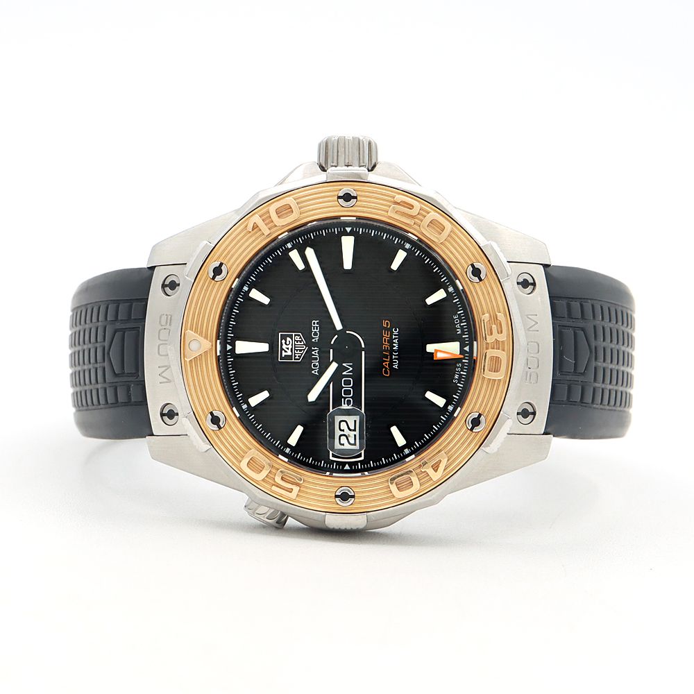 TAG Heuer タグホイヤー アクアレーサー キャリバー5 WAJ2150 500m防水