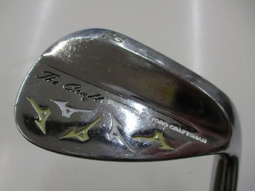 ミズノ ミズノ THE CRAFT 52° ウェッジ WG Dynamic G 120 フレックスその他 メンズ 男性用 右利き 右用 Dランク ゴルフクラブ