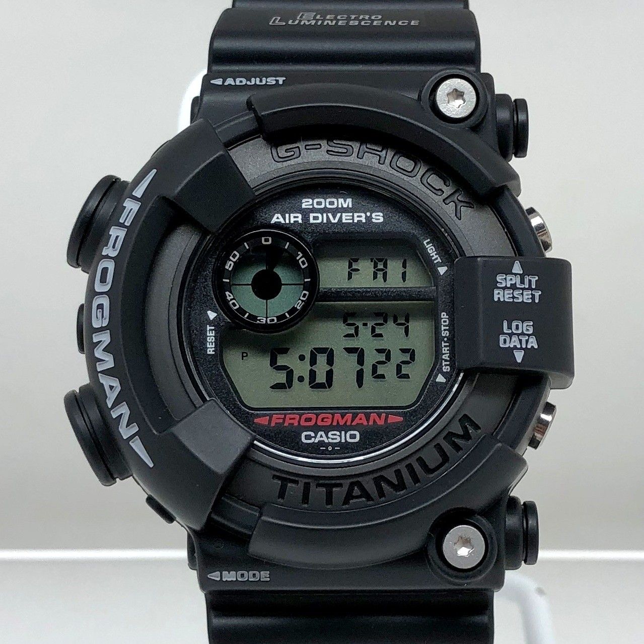【極美品】CASIO G-SHOCK FROGMAN DW-8200MB-1VT 極美品】CASIO G-SHOCK FROGMAN DW-8200MB-1VT - メルカリ