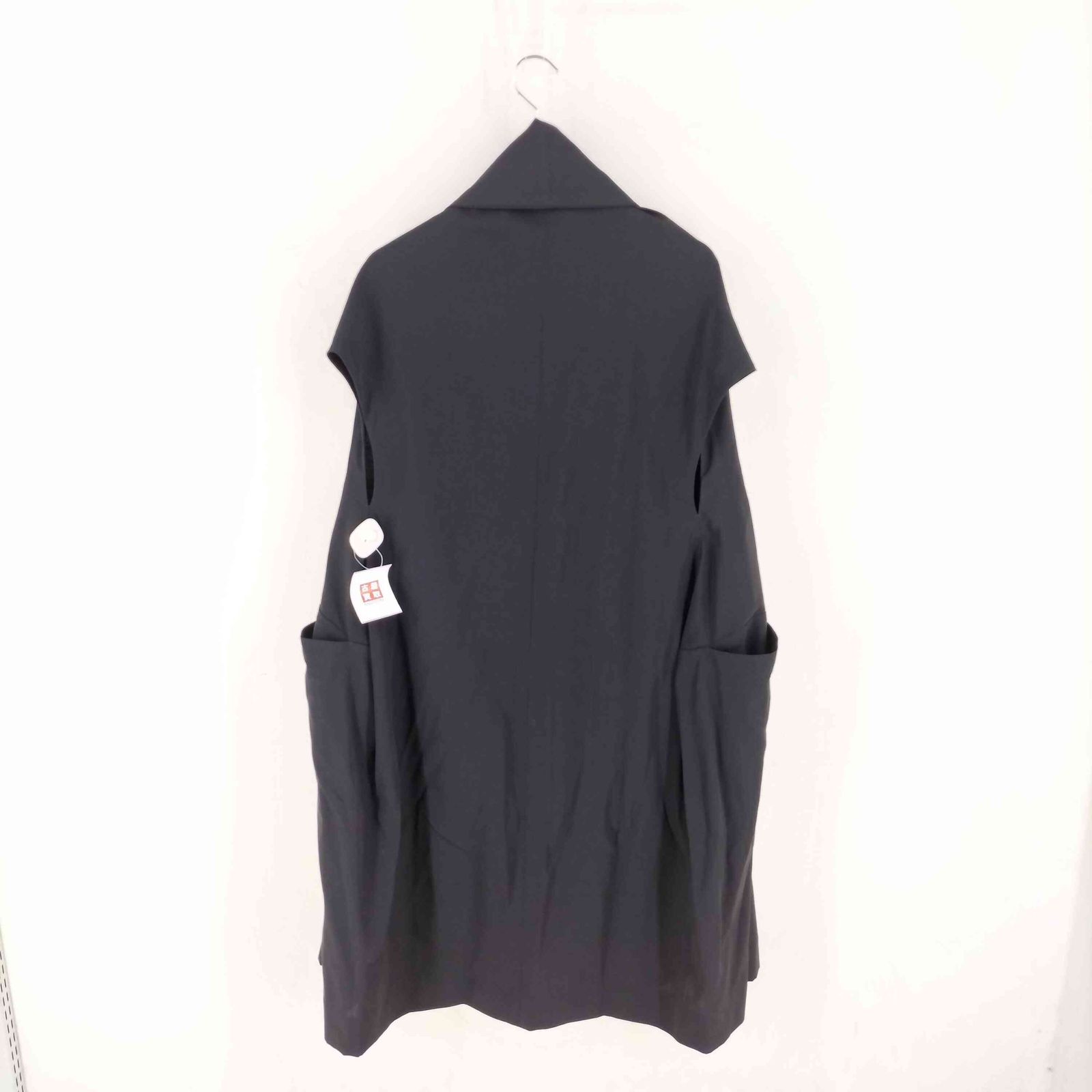 feu ウールロングベスト