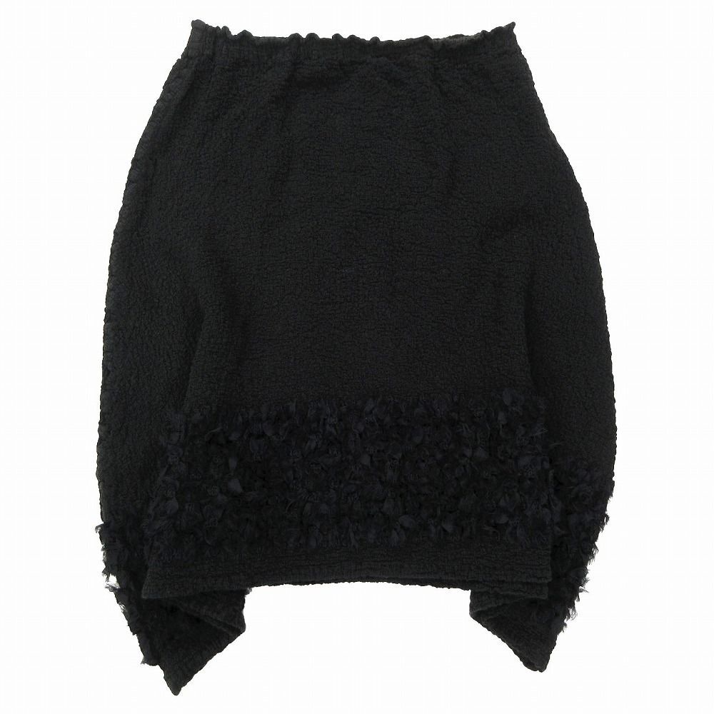 ISSEY MIYAKE me イッセイミヤケ スカート ボトムス ブラック
