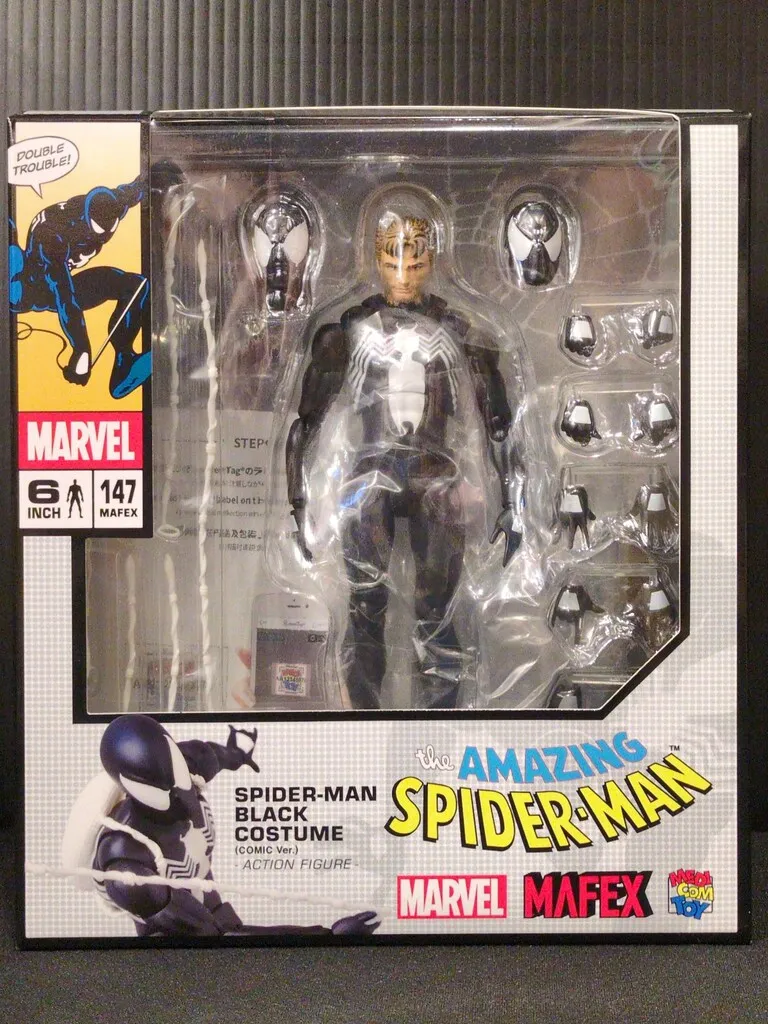 2025年最新】mafex スパイダーマン ブラック コスチュームの人気