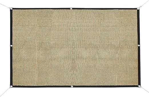 多肉植物専用 遮光 遮熱ネット 夏 日よけシェード 1m×1.8m ベランダ 植物 オーニング 50%～70% 遮光率 日差しよけ シェード ポリエチレン素材 丈夫 通気 ガーデニング 庭 菜園 アウトドア 日焼け止め 紫外線対策 ベージュ