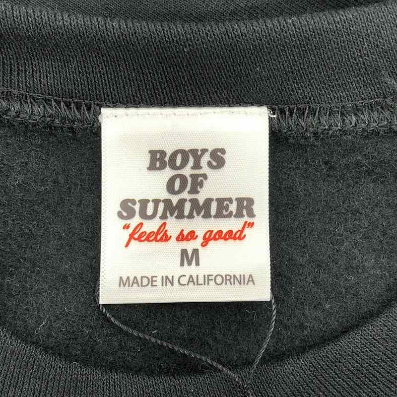 【美品】  None / | BOYS OF SUMMER / ボーイズオブサマー UNDER R Graphic Sweat Pullover / ポップアップストア オープン記念 スウェット | M | ブラック | メンズ 美品】 None / | BOYS OF SUMMER / ボーイズオブサマー UNDER R