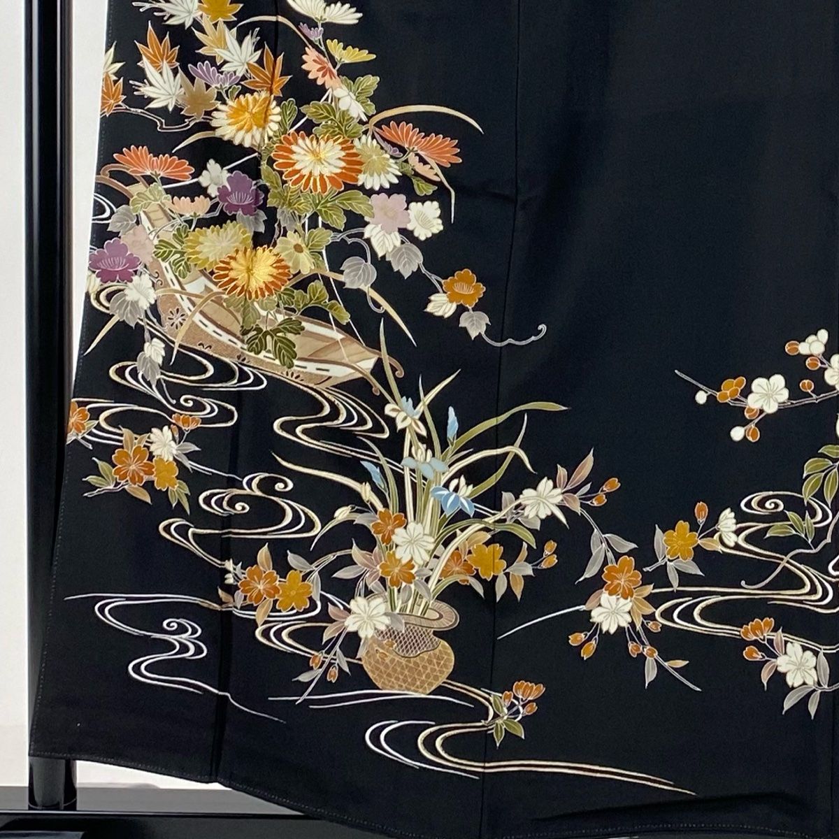 澁澤卿、【珠楼綵雲】、希少な額装用画集より、新品額装付、状態良好