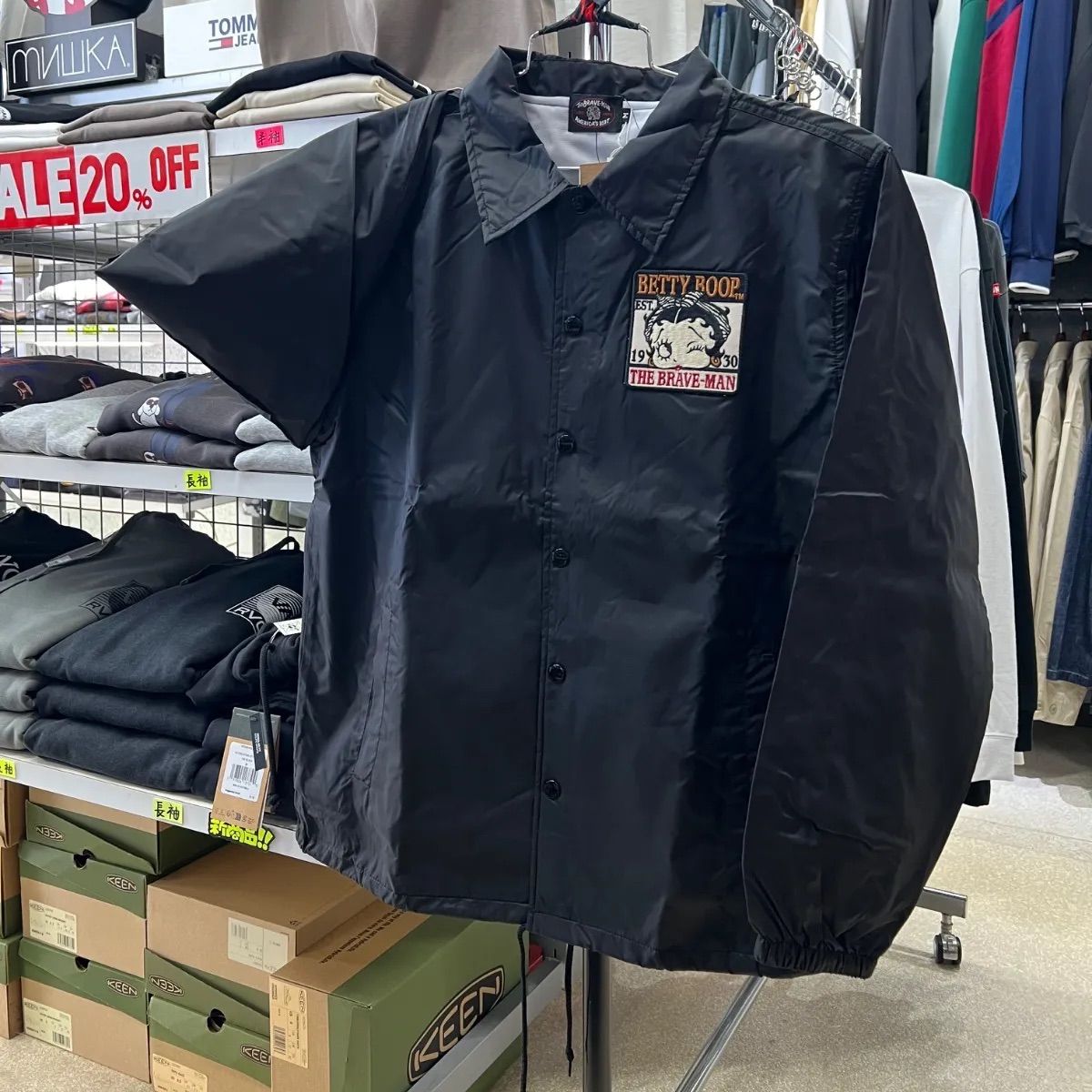 ブレイブマン⚫︎長袖