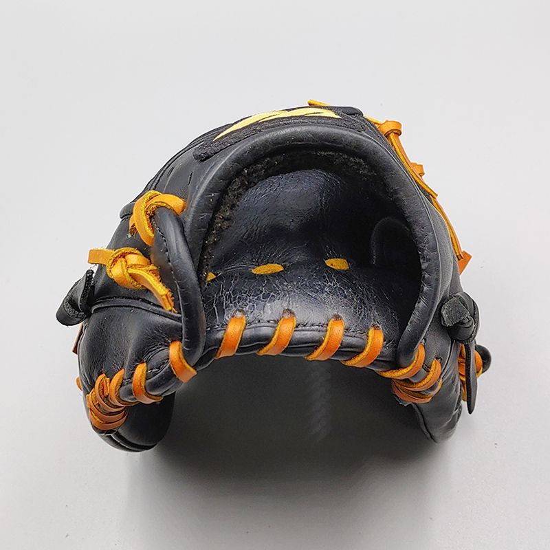 ミズノプロ 硬式 内野 野球 グローブ グラブ 全紐交換 全紐交換済み (高校野球対応)】 ミズノ 硬式グローブ / 内野手用