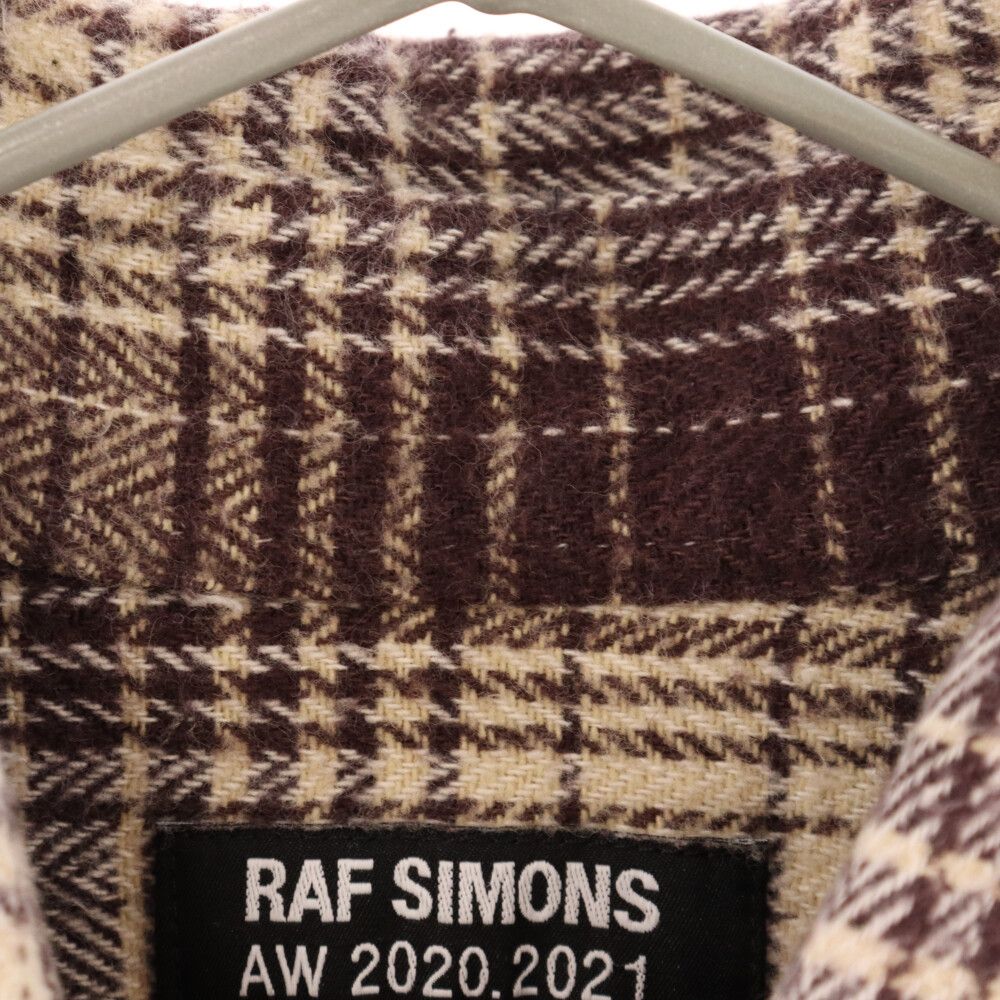 RAF SIMONS (ラフシモンズ) 20AW Big fit shirt The Others RAF SIMONS (ラフシモンズ) 20AW Big fit shirt The Others