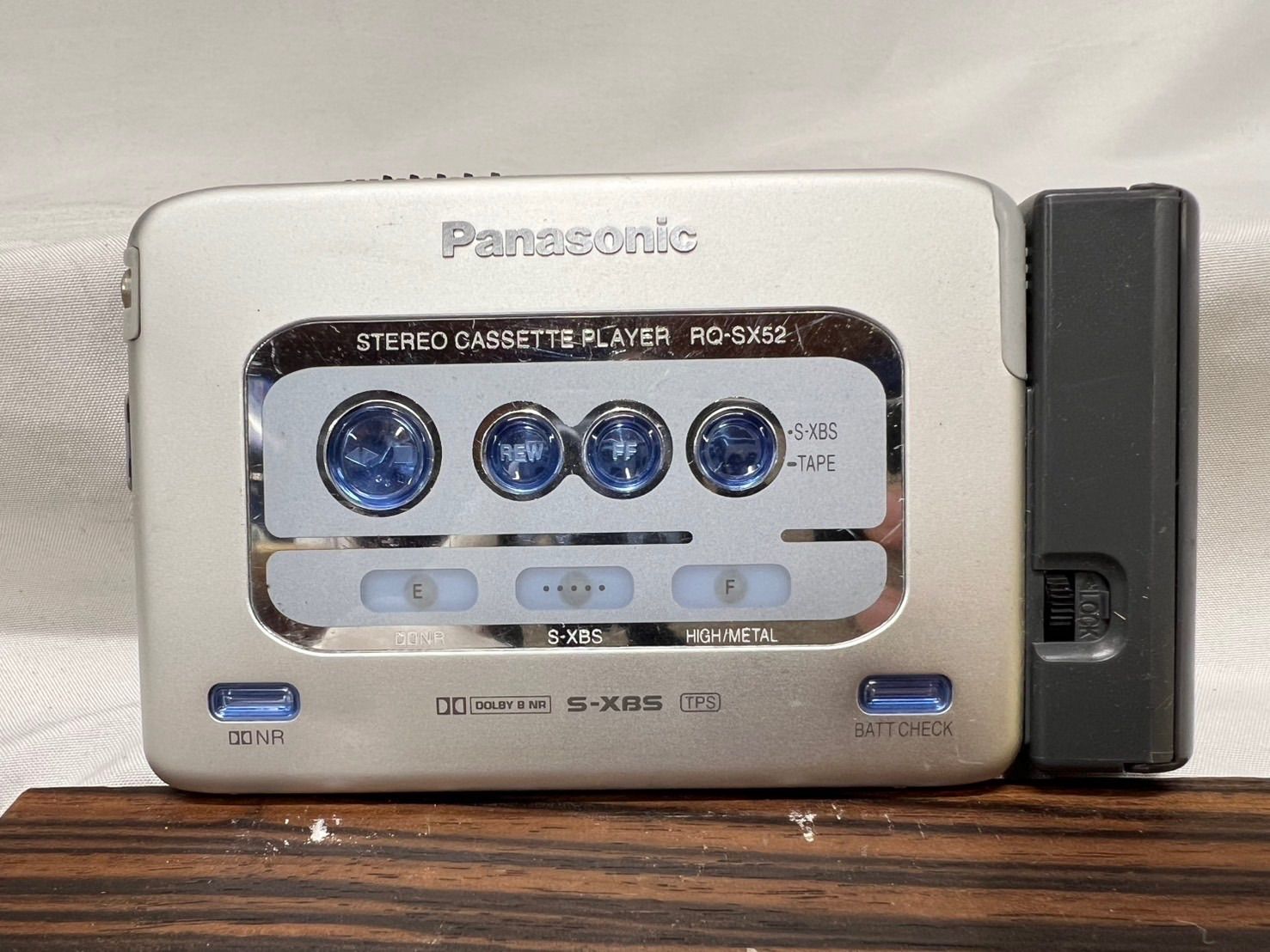 Panasonic カセットプレーヤー RQ-SX52