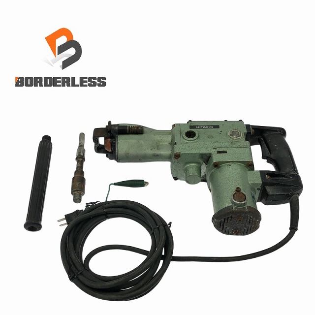 ☆品☆HITACHI 日立工機 100V ハンマドリル DH42 六角軸 ハンマー