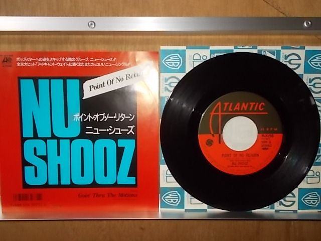 ALIDA】epy2067[EP][EX-EX]NU SHOOZ/POINT OF NO RETURN - メルカリ