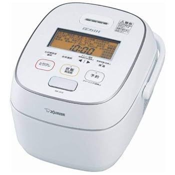 新品未使用】象印マホービン 炊飯器 5.5合 ホワイト NP-XB10-WA 中古