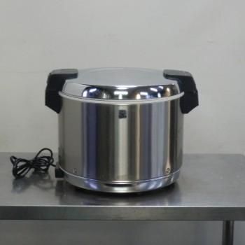 2009年製 タイガー 電子 保温 ジャー ステンレス JHA-540A 100V 3升 5.4L W435D358H315mm 5.2kg
