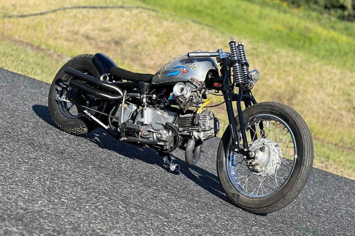 GM−MOTO製モンキーワイドアウター GM-MOTO ジーエムモト ワイドフォークアウターキット ダックス