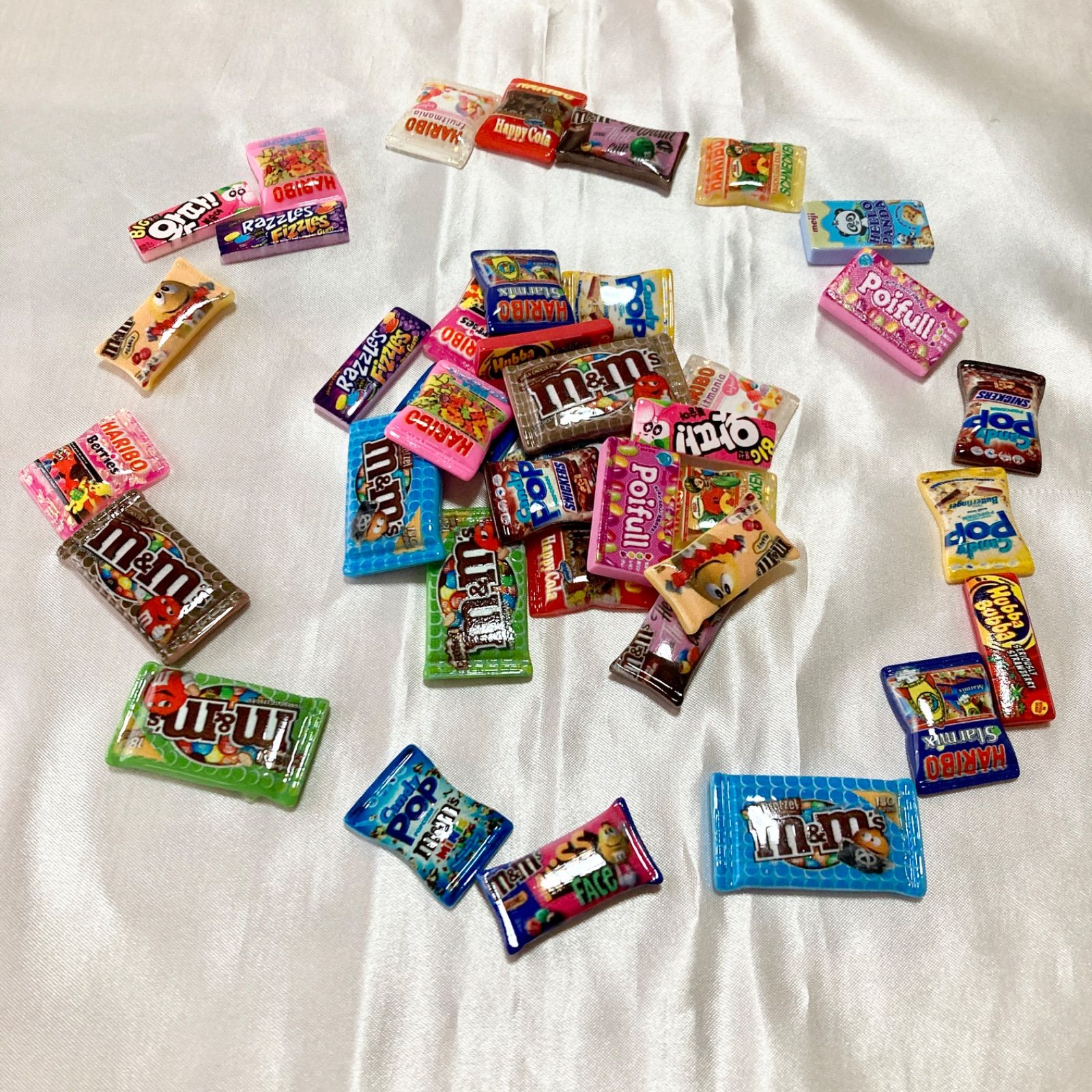 新品 ミニチュアフード お菓子 ガチャガチャ スナック ドールハウス 