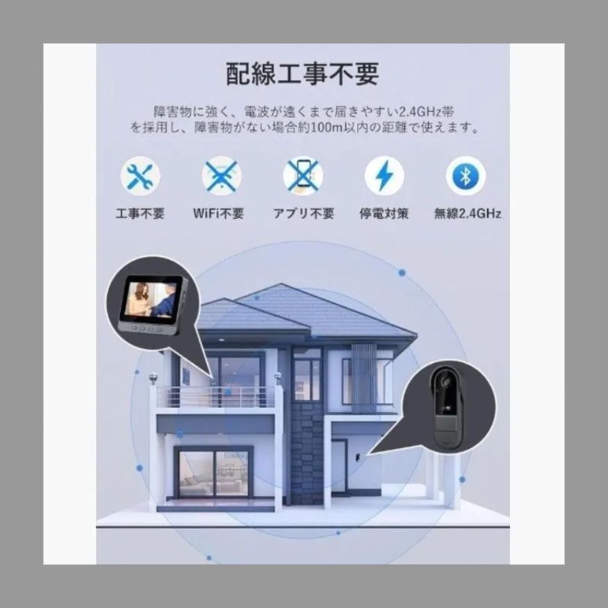 インターホン ワイヤレス