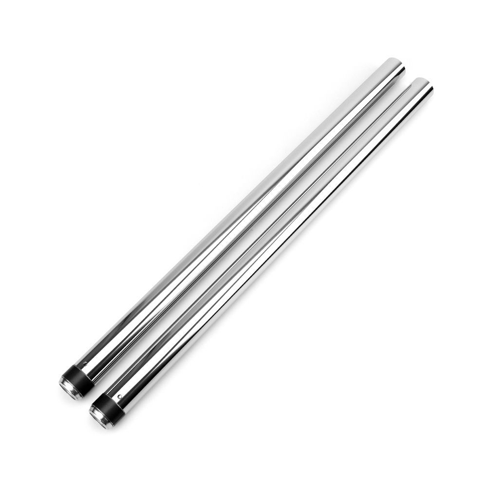 XS218 上メッキ Z400FX E4 Z400GP Z550 KZ550 36MM 純正品番44013-1044に対応 インナーチューブ２本