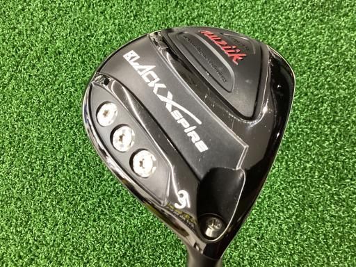 中古】 muziik muziik BLACK XSPIRE 3W フェアウェイウッド FW