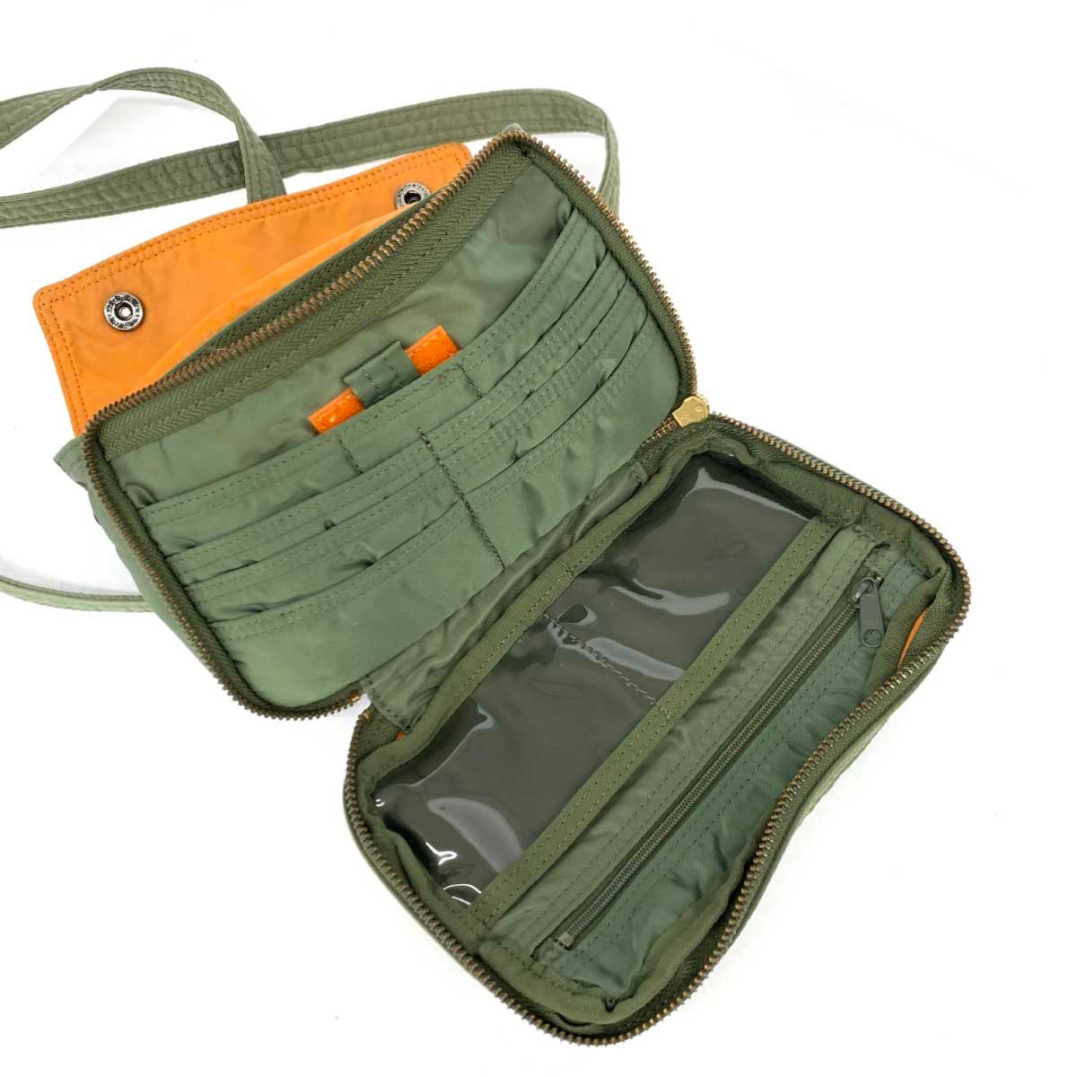 PORTER ポーター タンカー ショルダーバッグ グリーン ナイロン