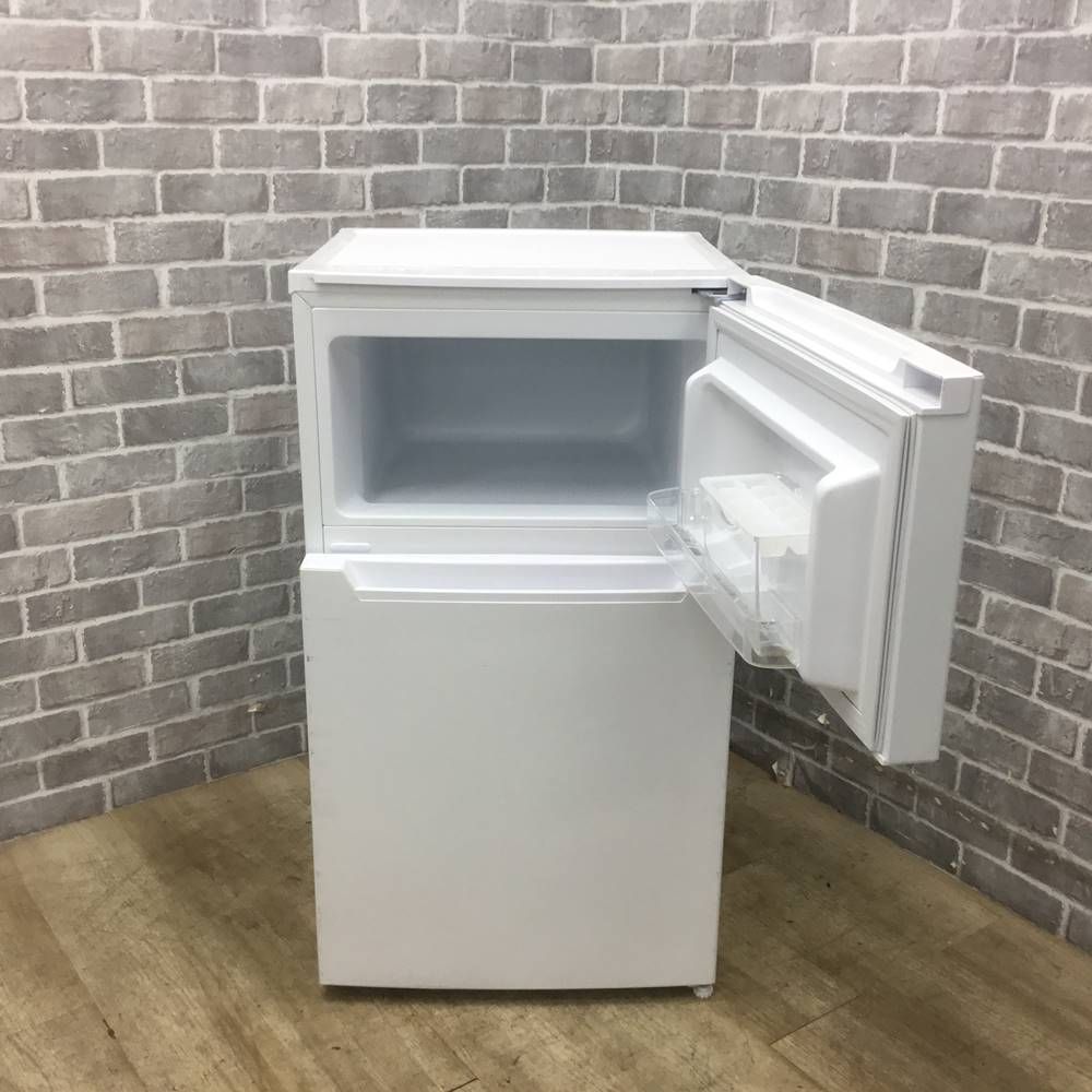 ヤマダセレクト 冷蔵庫 2ドア 87L 右開き YRZ-C09LW 2024年製 冷蔵庫