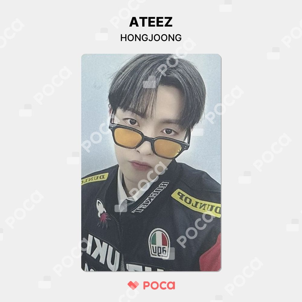 ATEEZ ホンジュン 日本アルバム トレカ