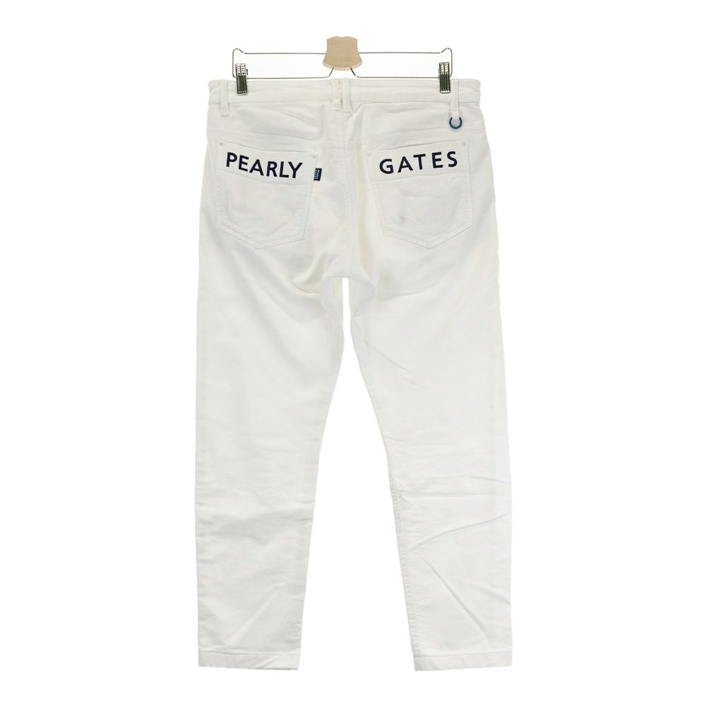 パーリーゲイツ　パンツ　レディース　ストレッチパンツ　白パンツ　長ズボン パーリーゲイツ パンツ レディース ストレッチパンツ 白パンツ