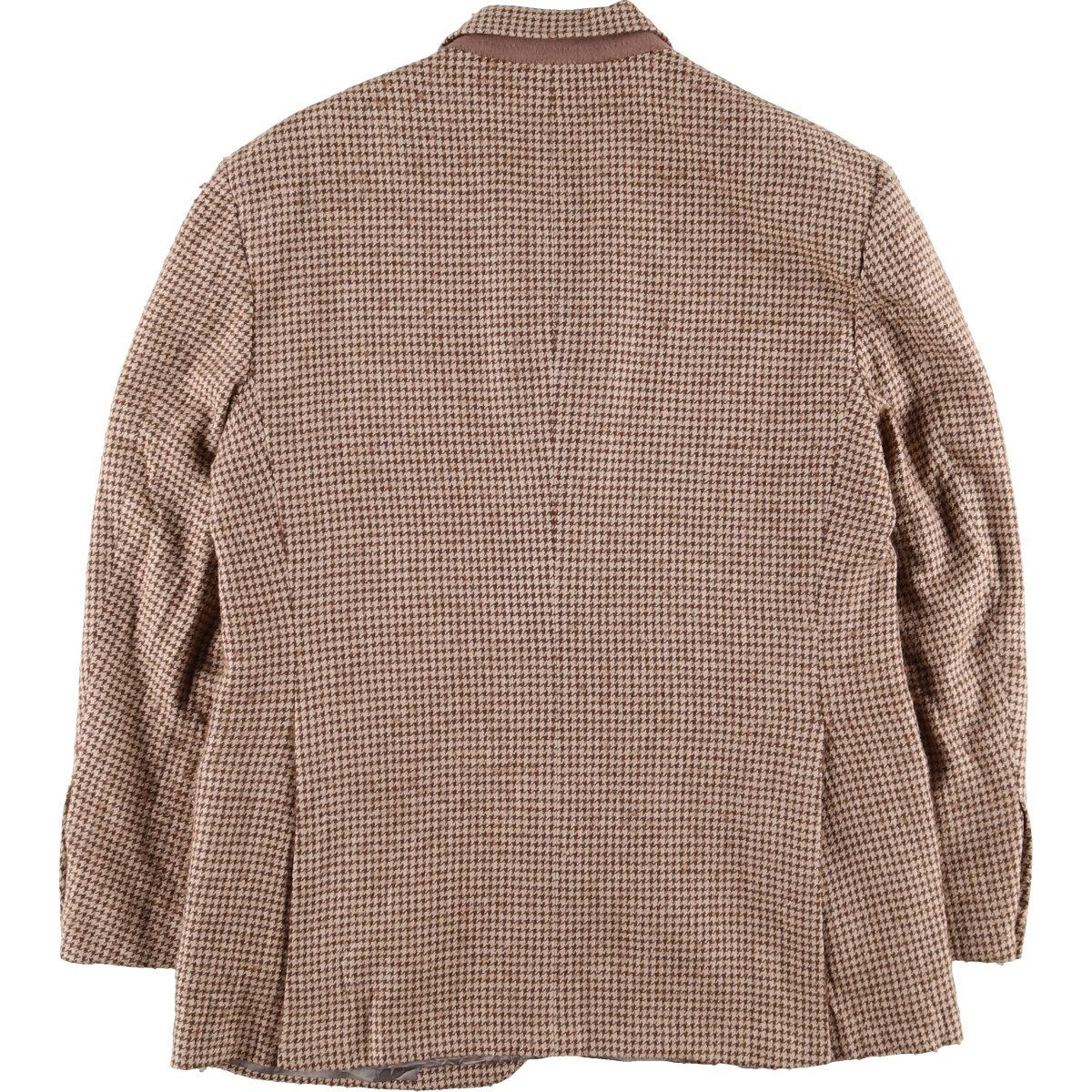 ポロラルフローレン テーラード　ジャケット　千鳥柄　M相当 古着 90年代 ラルフローレン Ralph Lauren POLO by Ralph Lauren 千鳥