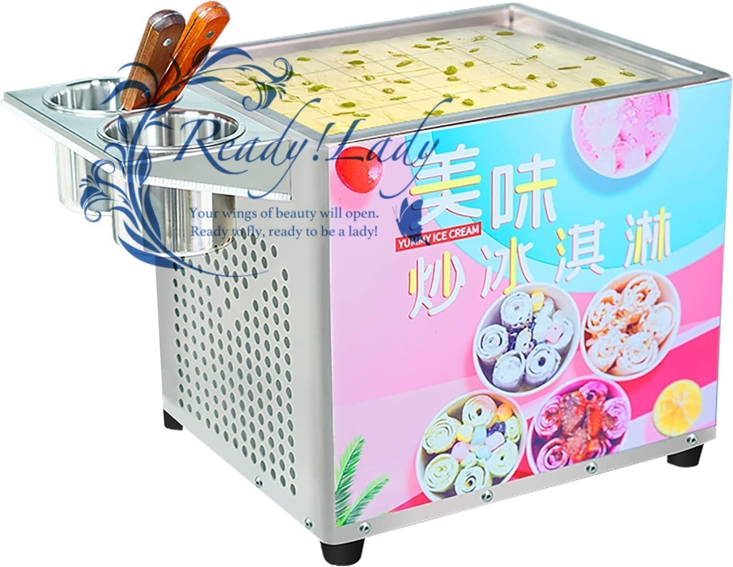 スラッシュマシン BS-B1 アイスクリーム 業務用 家庭用 低騒音 220W