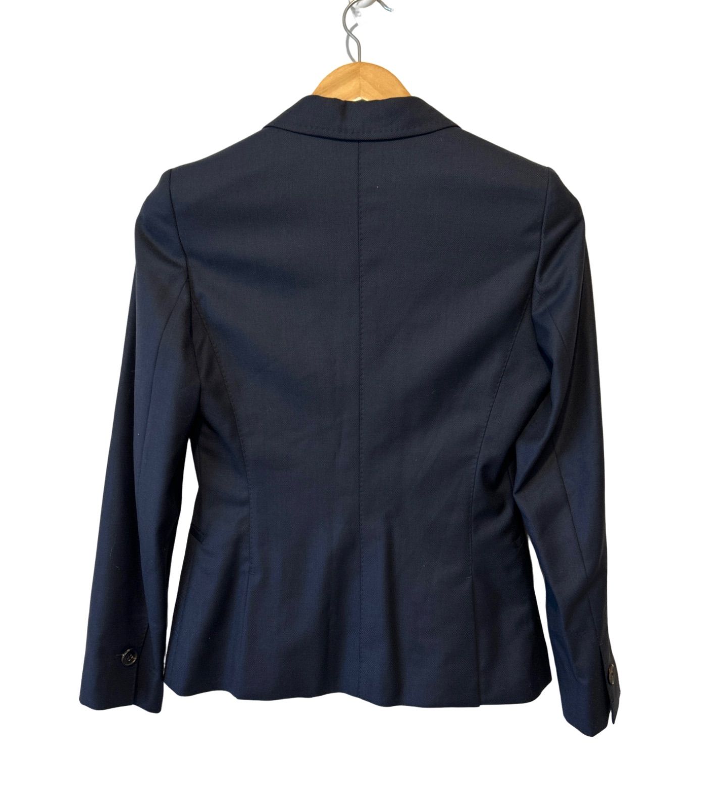 Z1546【美品】TOMORROWLAND トゥモローランド テーラードジャケット