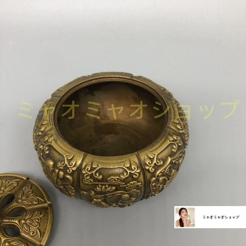 銅 細工 寿星薫香炉 茶道具 香道具 装飾品 工芸品 置物