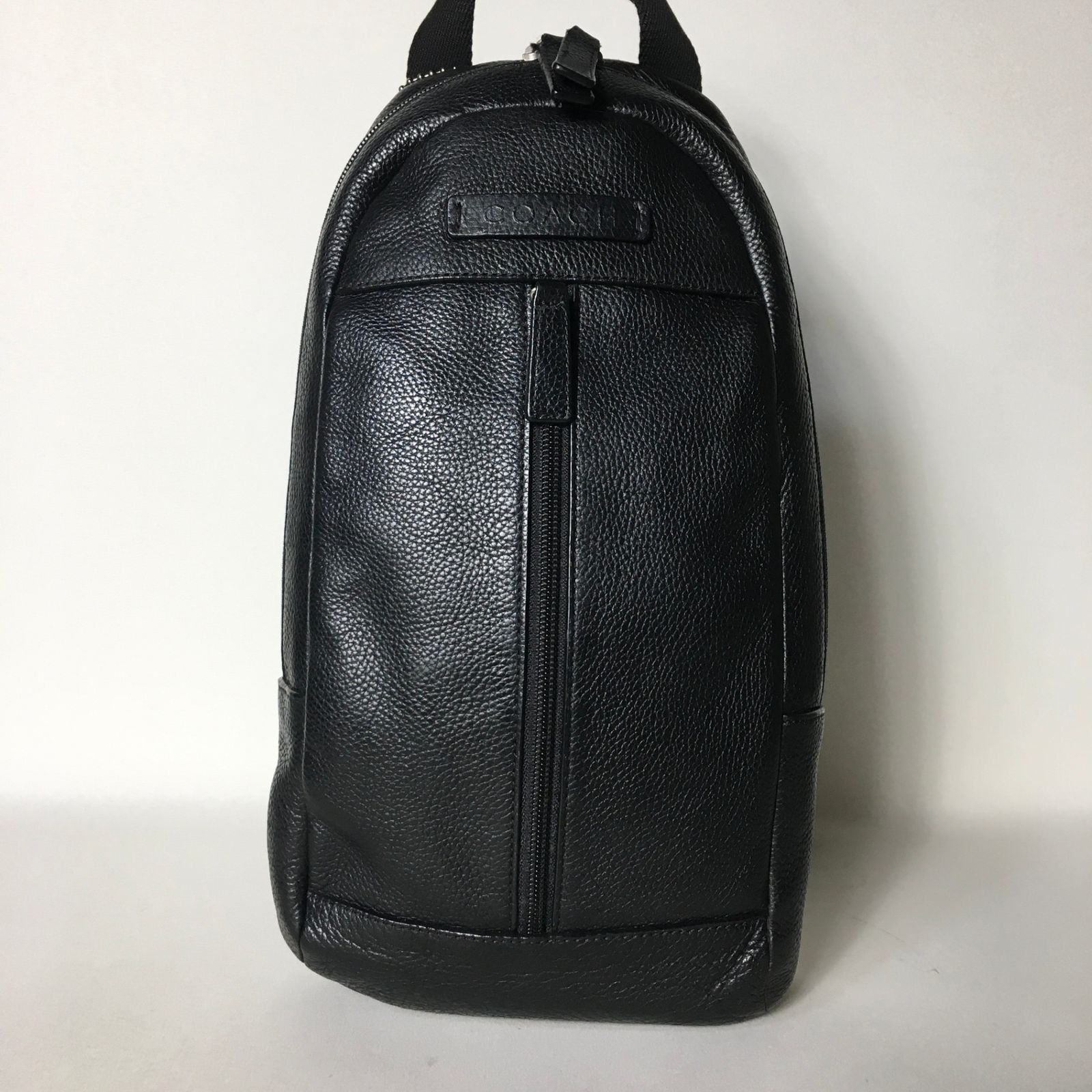 レザー ブラック